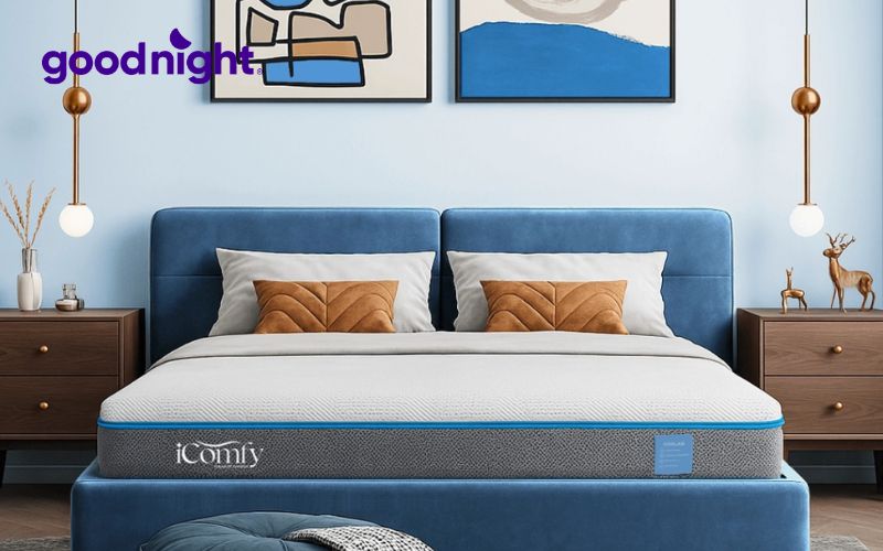Nệm foam iComfy Coolax massage