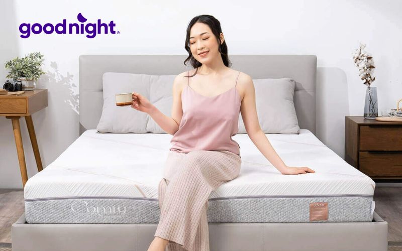 Nệm foam Comfy Lux 1.0 cao cấp