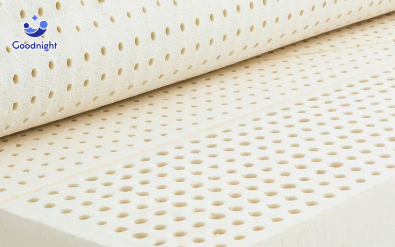 Nên mua nệm foam hay nệm cao su? Loại nệm nào tốt hơn? 3 Nệm cao su non là một loại nệm cao su nhân tạo