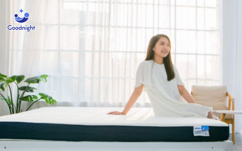 So sánh nệm foam và nệm cao su non - Nệm nào tốt hơn? 2 Foam mật độ cao lại được các nhà sản xuất sử dụng để làm các lõi nệm