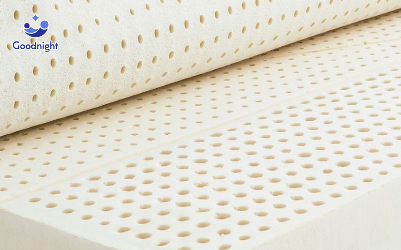 So sánh nệm foam và nệm cao su non - Nệm nào tốt hơn? 3 Nệm cao su non là một loại nệm cao su nhân tạo