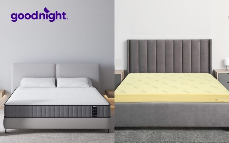 So sánh nệm foam và nệm cao su non loại nào tốt hơn?