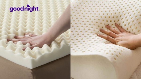 So sánh nệm foam và nệm cao su non – Loại nệm nào tốt hơn?