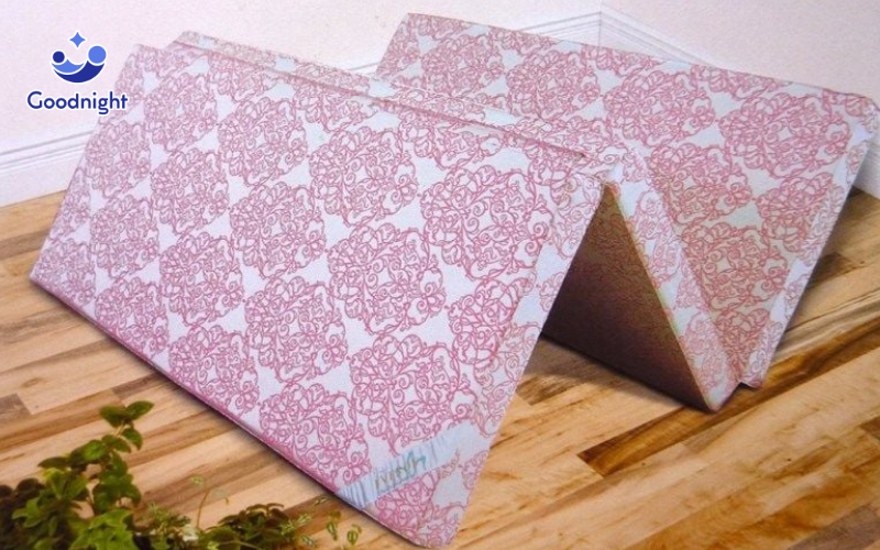 So sánh nệm foam và bông ép loại nào tốt? Nên mua loại nào? 2 Nệm ép bông