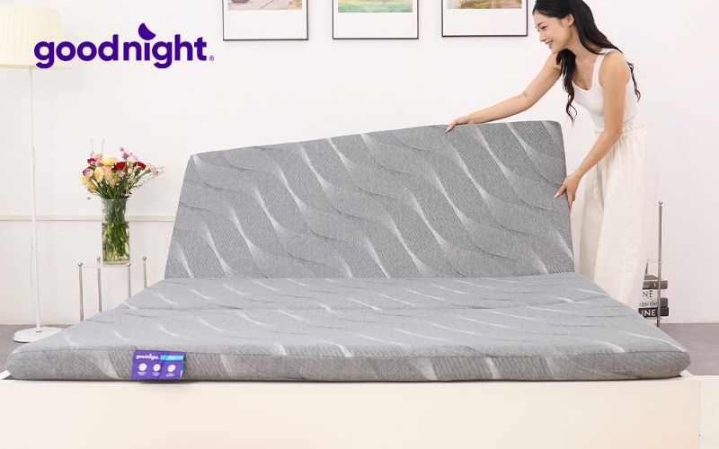 Xoay nệm sau 1 thời gian nằm