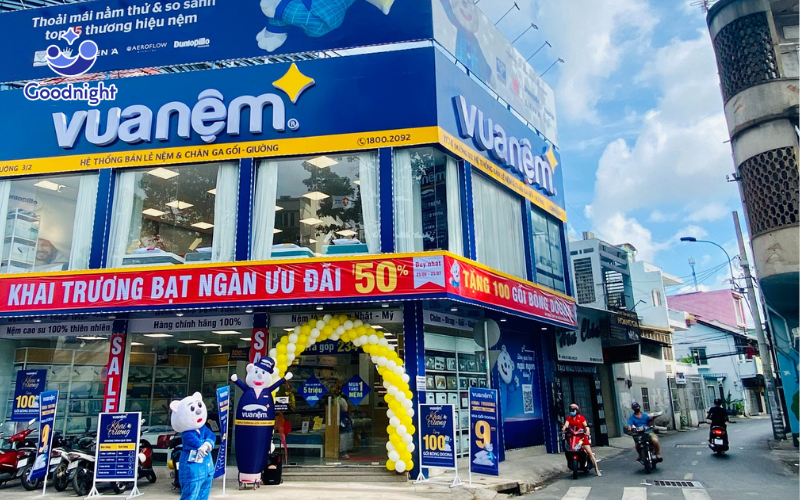 Top 10 nơi thu mua nệm lò xo cũ tại Hà Nội uy tín chất lượng 2 Vua Nệm nhận được sự tin tưởng của nhiều khách hàng