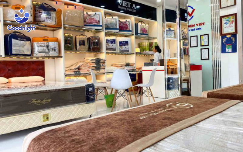 Top 10 nơi thu mua nệm lò xo cũ tại Hà Nội uy tín chất lượng 4 Đổi đệm cũ lấy đệm mới tại Thế giới đệm Việt