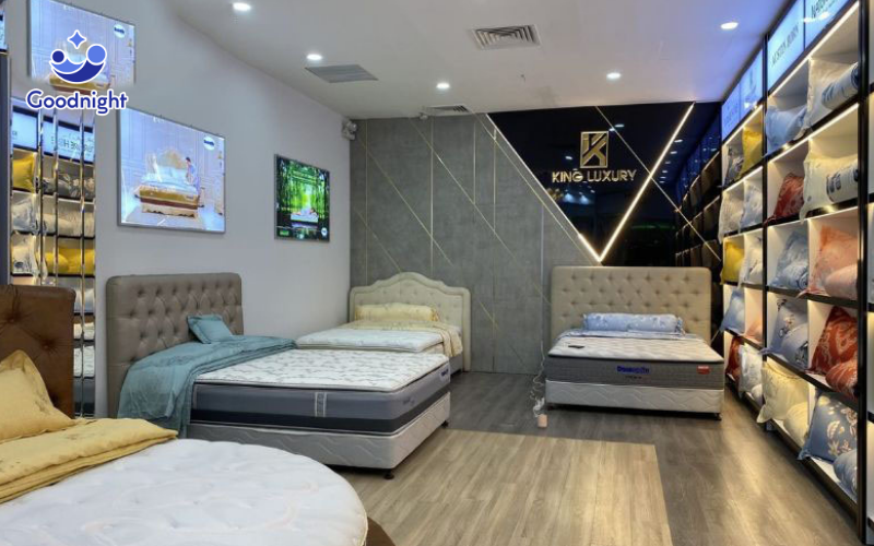Top 10 nơi thu mua nệm lò xo cũ tại Hà Nội uy tín chất lượng 6 King Luxury thu mua nệm lò xo cũ tại Hà Nội