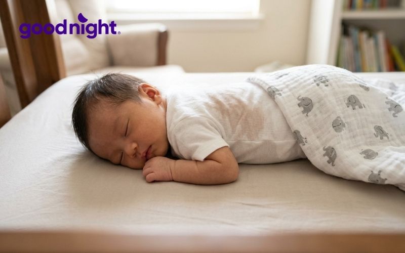 Mặc quá nhiều áo cho bé
