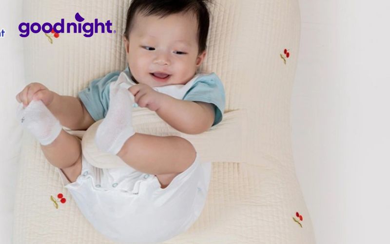 Nệm cố định giấc ngủ cho bé