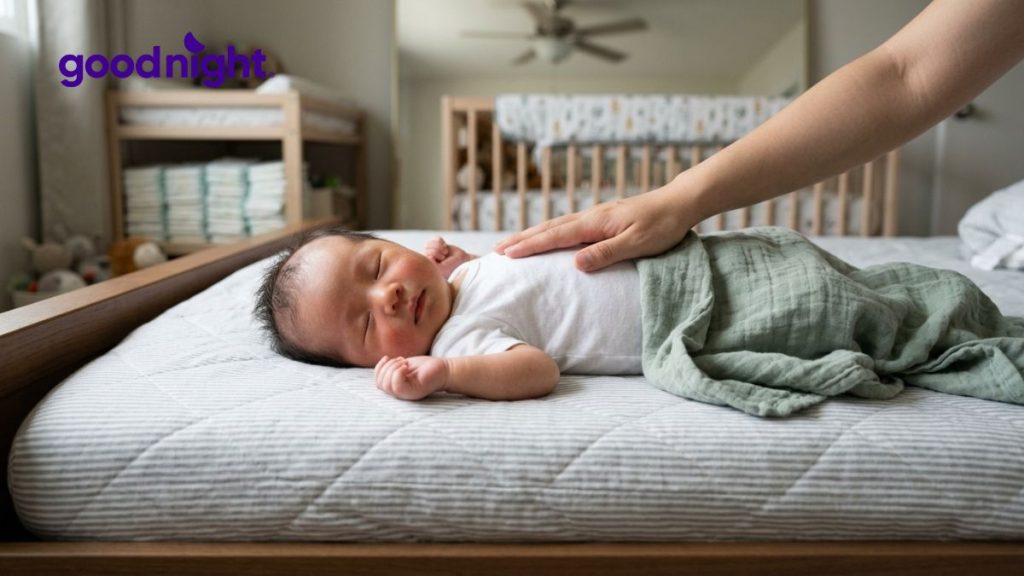 10 Cách xử lý tình trạng trẻ sơ sinh nằm nệm bị nóng lưng hiệu quả