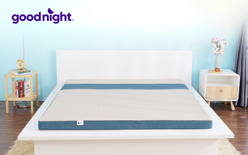 08 Cách xử lý tình trạng trẻ sơ sinh nằm nệm bị nóng lưng hiệu quả 7 Nệm Goodnight Massage 1.0
