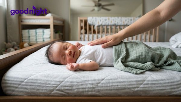 10 Cách xử lý tình trạng trẻ sơ sinh nằm nệm bị nóng lưng hiệu quả