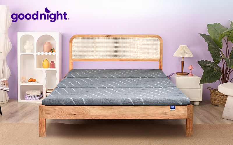 08 Cách xử lý tình trạng trẻ sơ sinh nằm nệm bị nóng lưng hiệu quả 8 Goodnight Core (Akita)