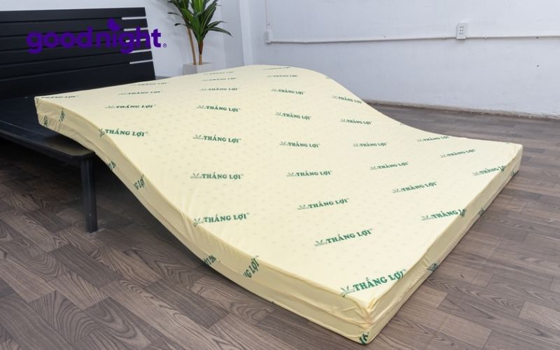 Ưu nhược điểm của nệm cao su non