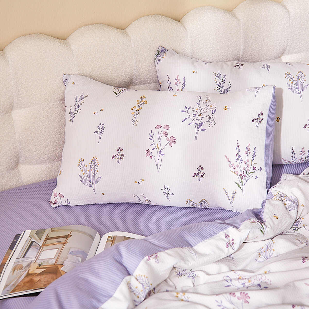 Bộ ga chun vỏ chăn Goodnight Bamboo 4 chi tiết