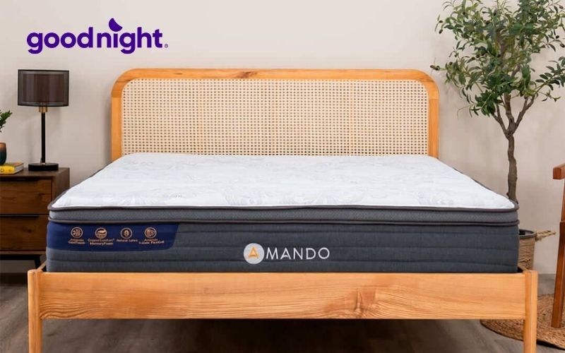 Chăn ga gối nệm Amando - Top các hãng nệm nổi tiếng