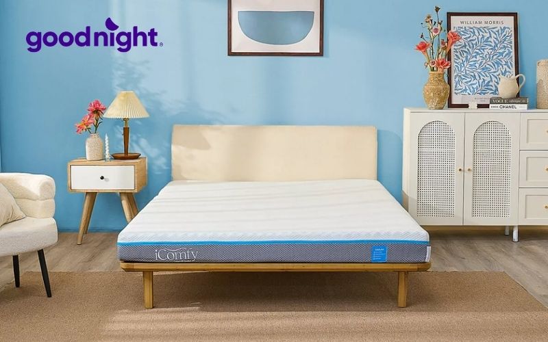 Nệm Comfy - Top các hãng nệm nổi tiếng tại Việt Nam