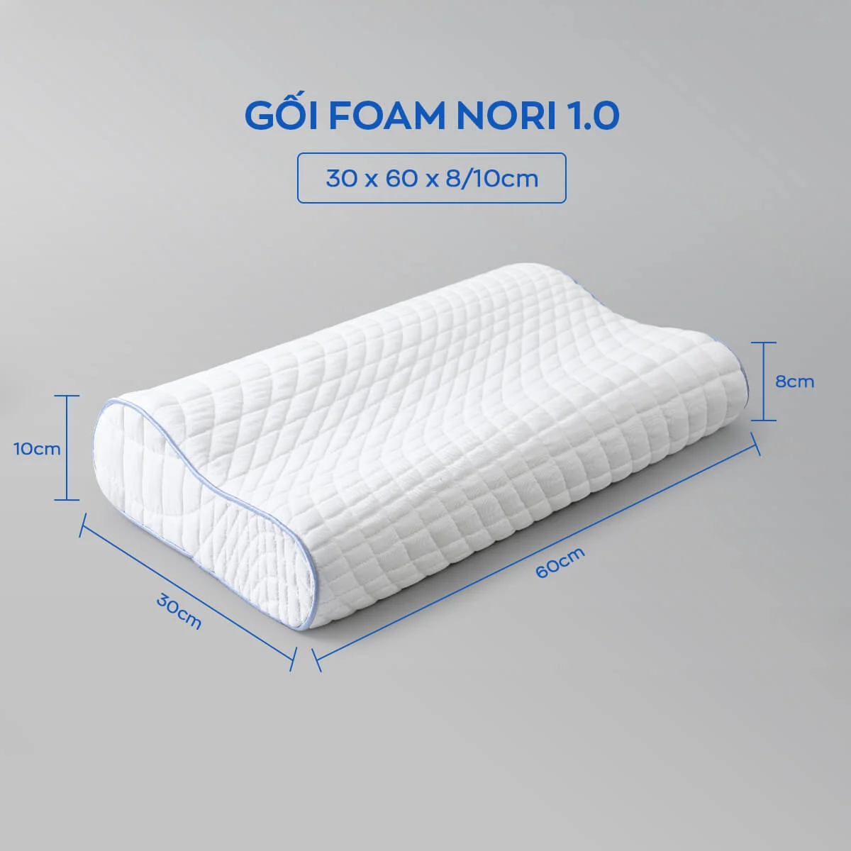 Gối foam Goodnight Nori