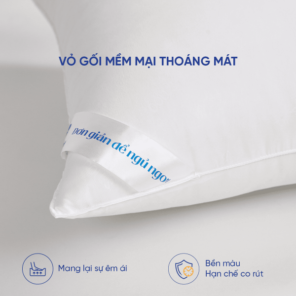 Gối lông vũ Goodnight Mochi