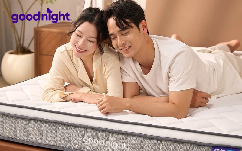 Lý do nằm nệm lò xo đau lưng và giải pháp cải thiện 6 Mua nệm tại Goodnight uy tín, hỗ trợ giảm đau lưng