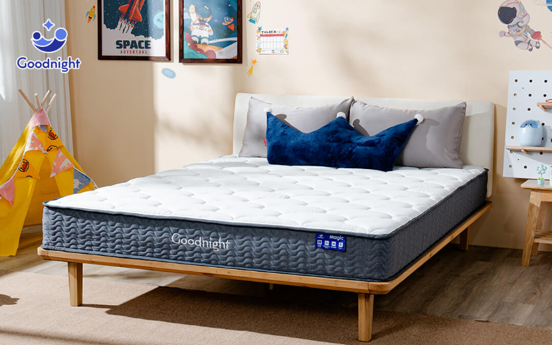 Lý do nằm nệm lò xo đau lưng và giải pháp cải thiện 5 Goodnight Magic là một trong những lựa chọn hàng đầu cho người bị đau lưng