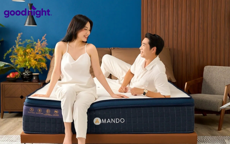 Nguyên nhân nằm nệm lò xo đau lưng & Cách khắc phục 10 Amando Innovation