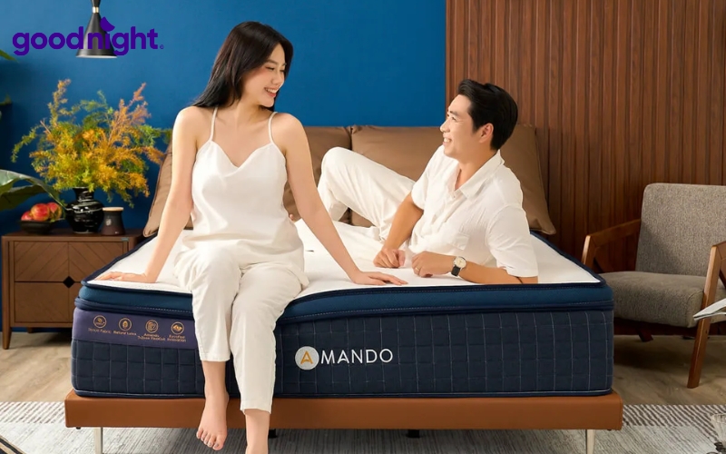 Nệm lò xo nào tốt? 7 mậu nệm chất lượng & Tiêu chí mua 5 Một chiếc nệm lò xo chất lượng cần có khả năng phân bổ lực nâng đỡ hợp lý