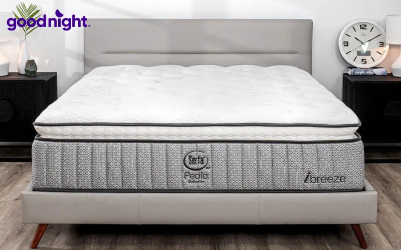 Nệm lò xo nào tốt? 7 mậu nệm chất lượng & Tiêu chí mua 7 Serta