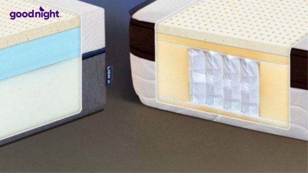 So sánh nệm foam và nệm lò xo: Lựa chọn nào phù hợp?