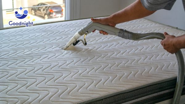 Hướng dẫn cách vệ sinh và giặt nệm lò xo tại nhà đúng cách 