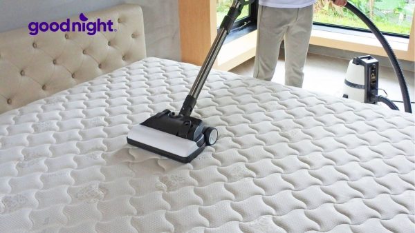 vệ sinh nệm lò xo