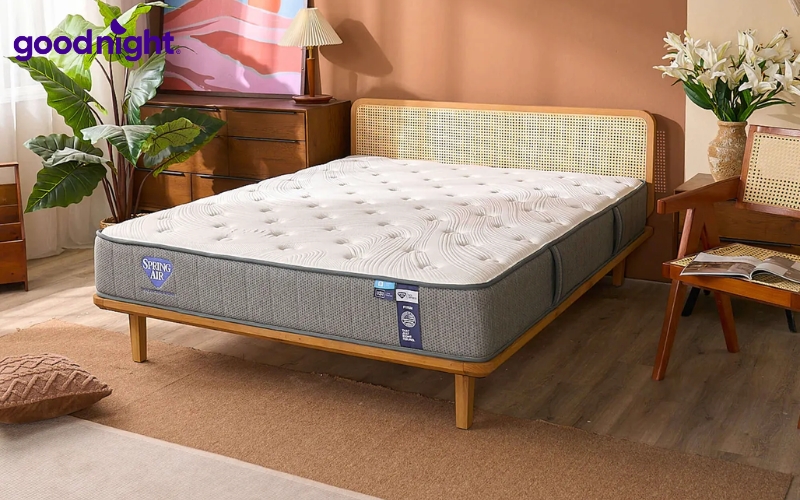 Top 5 nệm lò xò dày 20cm chất lượng đáng đầu tư 6 Spring Air Back Supporter Firm