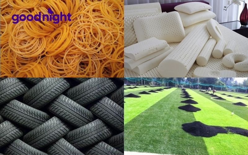 Cao su nhân tạo là gì? Cách phân biệt với cao su tự nhiên 3 Các loại cao su nhân tạo phổ biến hiện nay trong sản xuất công nghiệp