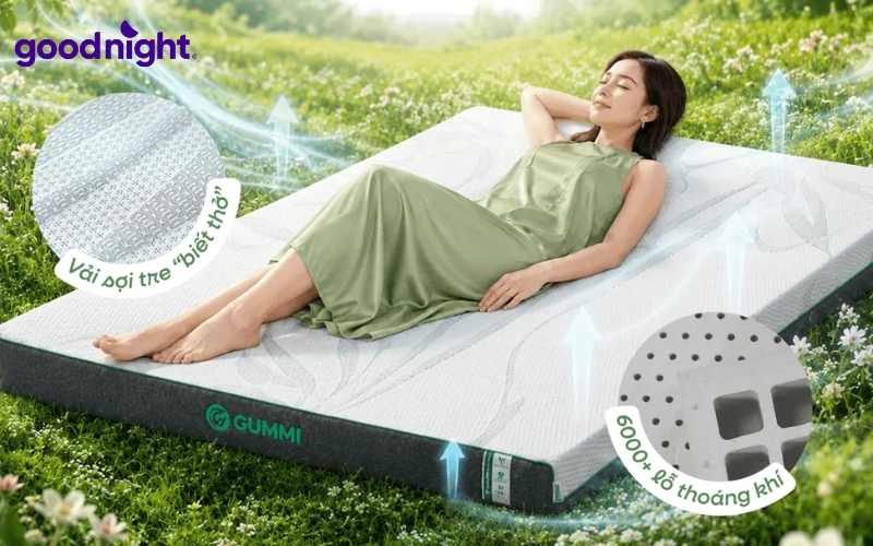 Cao su thiên nhiên: Phân loại, ứng dụng & 5 mẫu nệm chất lượng 4 Cấu trúc phân tử đặc biệt giúp cao su tự nhiên có khả năng co giãn linh hoạt