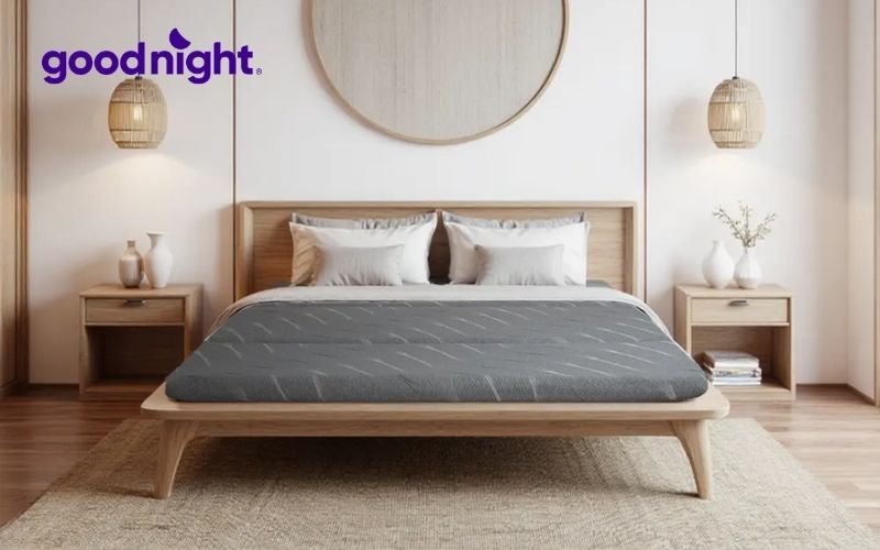 Lựa chọn nệm dày bao nhiêu thì tốt nhất cho sức khoẻ? 5 Chọn độ dày nệm cân đối với chiều cao giường