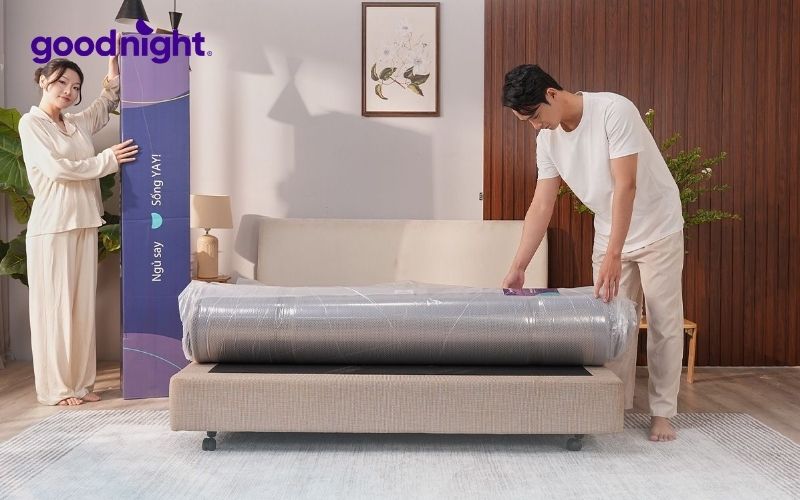 Sử dụng đệm đúng cách ngay từ đầu