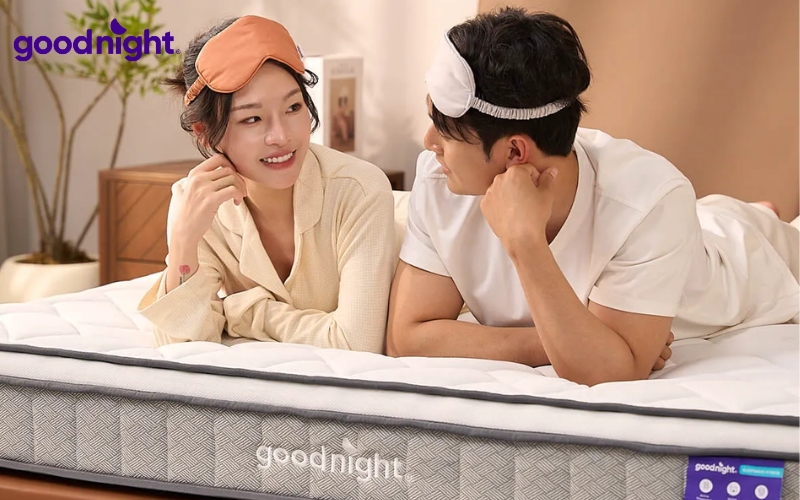 Top 5 nệm lò xò dày 20cm chất lượng đáng đầu tư 8 Goodnight đang là thương hiệu được nhiều người tiêu dùng tin tưởng nhờ sản phẩm chất lượng
