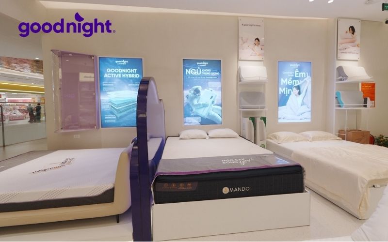 Lựa chọn nệm dày bao nhiêu thì tốt nhất cho sức khoẻ? 2 Độ dày nệm của các loại nệm khác nhau