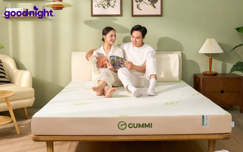 Cặp đôi, vợ chồng ngủ chung sẽ phù hợp nệm Hybrid