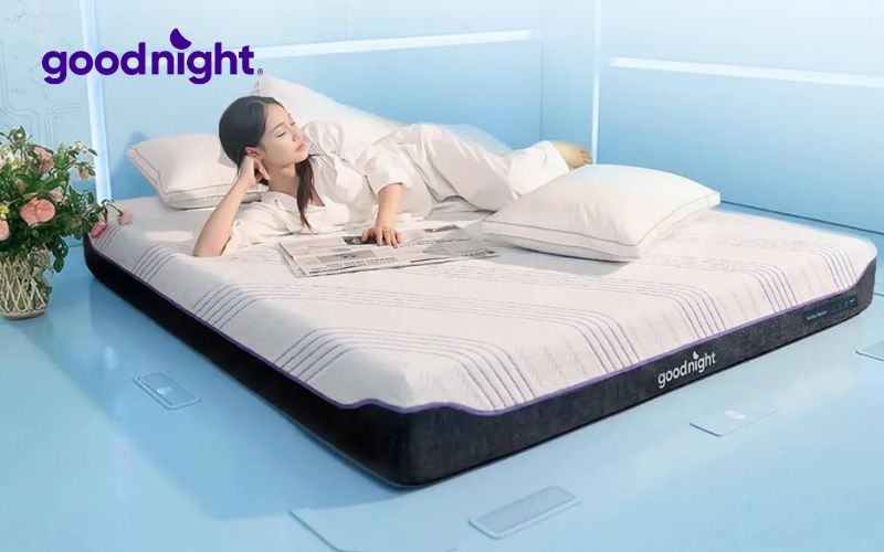 Điểm danh 6 khổ nệm, kích thước nệm tiêu chuẩn hiện nay 6 Nệm foam Goodnight Core (Akita)