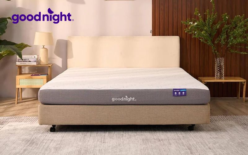 Điểm danh 6 khổ nệm, kích thước nệm tiêu chuẩn hiện nay 5 Nệm foam đa tầng Goodnight Massage 2.0 Hybrid