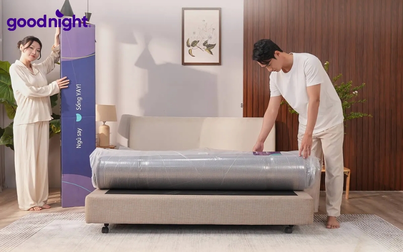 Đội ngũ chuyên gia giấc ngủ hỗ trợ chọn nệm theo thể trạng, thói quen