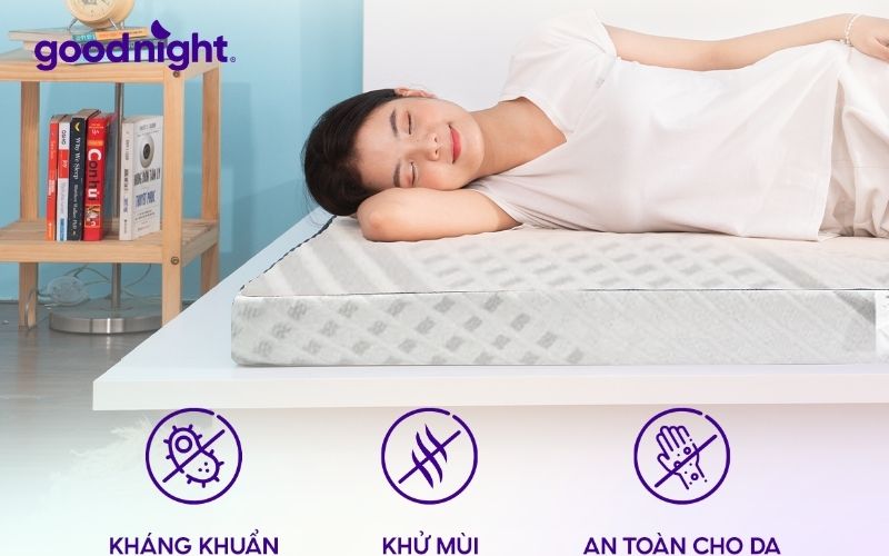 Lợi ích của đệm kháng khuẩn
