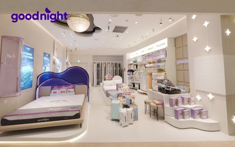 Nệm cao su mỏng là gì? Cấu tạo và ưu nhược điểm 13 Mua nệm cao su mỏng tại Goodnight