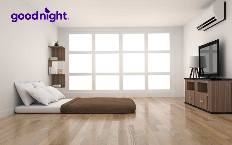 Nằm nệm dưới đất có tốt không? 5 lưu ý bạn cần biết 4 Nằm nệm dưới đất có tốt không - Nệm đặt dưới đất dễ tích tụ bụi bẩn