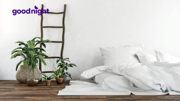 nằm nệm dưới đất có tốt không
