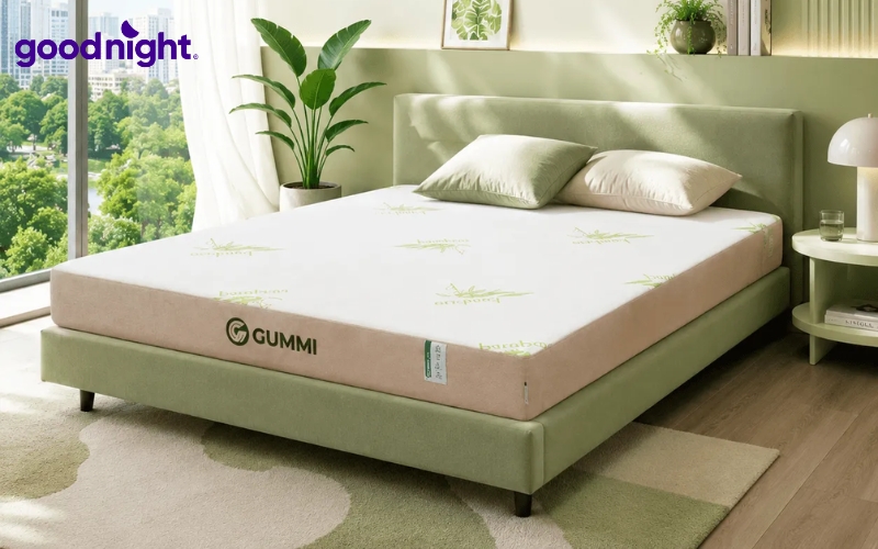 Nệm cao su 1 người nằm - TOP 5 mẫu sản phẩm bán chạy 2026 6 Gummi Hybrid