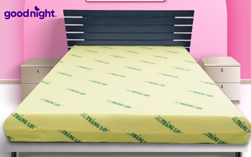 Nệm cao su 30cm: Có đáng tiền? Mua loại nào chất lượng? 4 Nệm cao su non 30cm Thắng Lợi