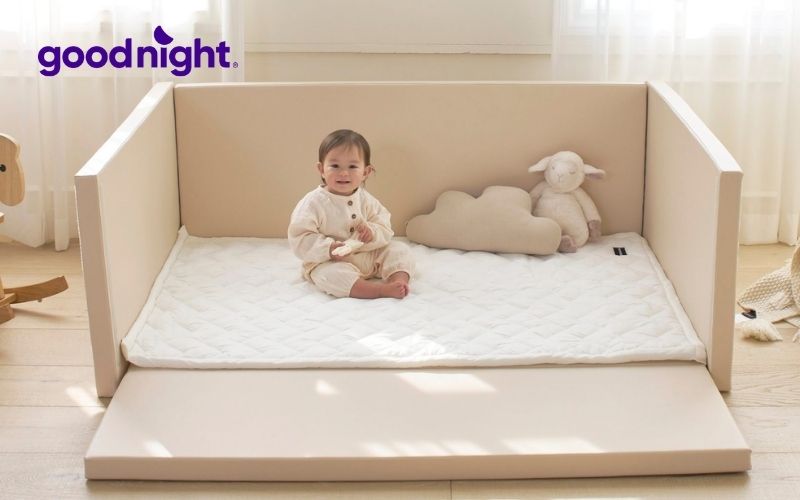 Có nên chọn nệm cao su cho bé sơ sinh không? 7 Nệm dành cho bé sơ sinh không cần quá dày